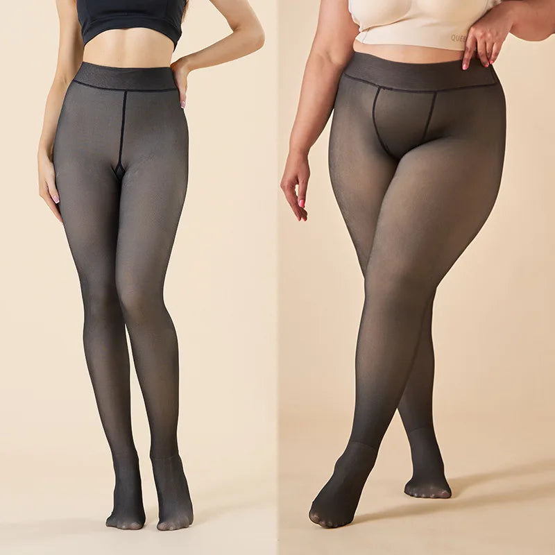 Legliner - Gefütterte Thermo Strumpfhose
